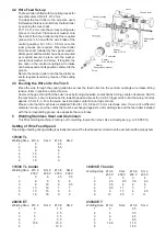 Предварительный просмотр 8 страницы Elektra Beckum 170 - 230 Amp Models Operating Instruction