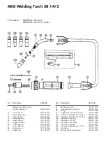 Предварительный просмотр 13 страницы Elektra Beckum 170 - 230 Amp Models Operating Instruction