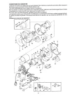 Preview for 6 page of Elektra Beckum 175 WK (French) Mode D'Emploi Et Liste Des Pieces Detaches