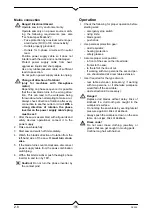 Предварительный просмотр 10 страницы Elektra Beckum 4 DN Operating Instructions Manual