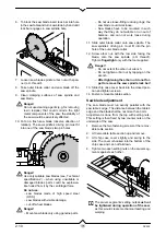 Предварительный просмотр 12 страницы Elektra Beckum 4 DN Operating Instructions Manual