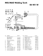 Предварительный просмотр 39 страницы Elektra Beckum 400 SEK/W Operating Instructions Manual