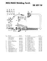 Предварительный просмотр 40 страницы Elektra Beckum 400 SEK/W Operating Instructions Manual