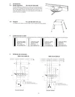 Preview for 20 page of Elektra Beckum BAS 315/4 GDN 55 Operating Instructions Manual