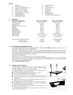 Preview for 30 page of Elektra Beckum BAS 315/4 GDN 55 Operating Instructions Manual