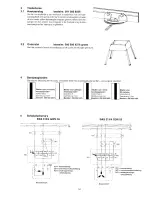 Предварительный просмотр 36 страницы Elektra Beckum BAS 315/4 GDN 55 Operating Instructions Manual