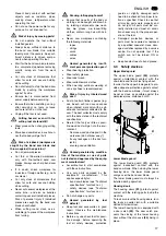 Предварительный просмотр 5 страницы Elektra Beckum BAS 316G DNB Operating Instructions Manual