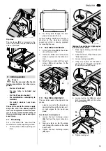 Предварительный просмотр 7 страницы Elektra Beckum BAS 316G DNB Operating Instructions Manual