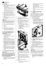 Предварительный просмотр 10 страницы Elektra Beckum BAS 316G DNB Operating Instructions Manual