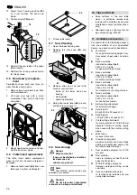 Предварительный просмотр 12 страницы Elektra Beckum BAS 316G DNB Operating Instructions Manual