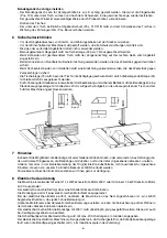 Предварительный просмотр 6 страницы Elektra Beckum BAS 450 Instruction Manual