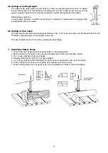 Предварительный просмотр 14 страницы Elektra Beckum BAS 450 Instruction Manual