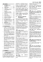 Preview for 4 page of Elektra Beckum Compressor Mega 500 D (Dutch) Handleiding