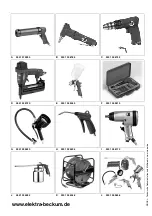 Preview for 10 page of Elektra Beckum Compressor Mega 500 D (Dutch) Handleiding