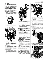 Предварительный просмотр 6 страницы Elektra Beckum Compressor Mega 700 D (Dutch) Handleiding