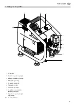 Предварительный просмотр 3 страницы Elektra Beckum Compressor Power 150 (Portuguese) Manual De Operação