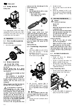 Предварительный просмотр 5 страницы Elektra Beckum Compressor Pump Mega 350 D Operating Instruction