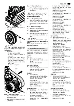 Предварительный просмотр 6 страницы Elektra Beckum Compressor Pump Mega 350 D Operating Instruction