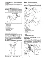 Предварительный просмотр 4 страницы Elektra Beckum Dry/Wet Grinding Machines TNS 150 W Operating Instructions Manual