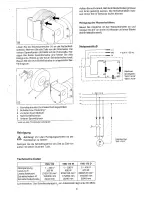 Предварительный просмотр 7 страницы Elektra Beckum Dry/Wet Grinding Machines TNS 150 W Operating Instructions Manual