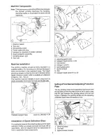 Предварительный просмотр 10 страницы Elektra Beckum Dry/Wet Grinding Machines TNS 150 W Operating Instructions Manual