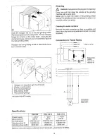 Предварительный просмотр 13 страницы Elektra Beckum Dry/Wet Grinding Machines TNS 150 W Operating Instructions Manual