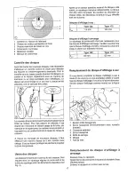 Предварительный просмотр 18 страницы Elektra Beckum Dry/Wet Grinding Machines TNS 150 W Operating Instructions Manual