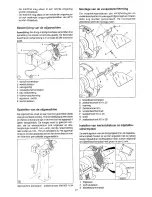 Предварительный просмотр 22 страницы Elektra Beckum Dry/Wet Grinding Machines TNS 150 W Operating Instructions Manual