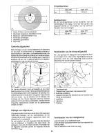 Предварительный просмотр 24 страницы Elektra Beckum Dry/Wet Grinding Machines TNS 150 W Operating Instructions Manual