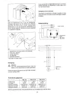 Предварительный просмотр 25 страницы Elektra Beckum Dry/Wet Grinding Machines TNS 150 W Operating Instructions Manual