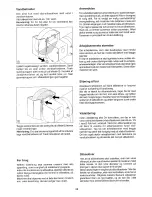 Предварительный просмотр 29 страницы Elektra Beckum Dry/Wet Grinding Machines TNS 150 W Operating Instructions Manual