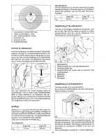 Предварительный просмотр 30 страницы Elektra Beckum Dry/Wet Grinding Machines TNS 150 W Operating Instructions Manual