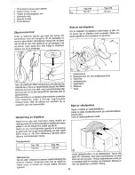 Предварительный просмотр 40 страницы Elektra Beckum Dry/Wet Grinding Machines TNS 150 W Operating Instructions Manual