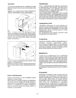 Предварительный просмотр 44 страницы Elektra Beckum Dry/Wet Grinding Machines TNS 150 W Operating Instructions Manual