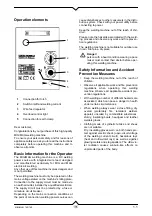 Предварительный просмотр 3 страницы Elektra Beckum hobbymaster MIG/MAG 140 Operating Instructions Manual