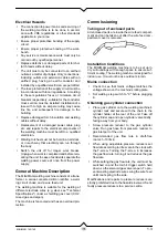 Предварительный просмотр 5 страницы Elektra Beckum hobbymaster MIG/MAG 140 Operating Instructions Manual