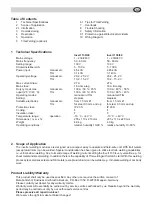 Preview for 2 page of Elektra Beckum Invert 130/40 Operating Instructions Manual