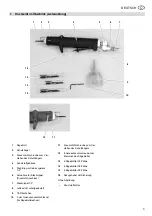 Предварительный просмотр 3 страницы Elektra Beckum KS 6000 Operating Instructions Manual