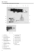 Предварительный просмотр 10 страницы Elektra Beckum KS 6000 Operating Instructions Manual