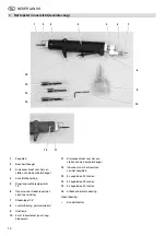 Предварительный просмотр 14 страницы Elektra Beckum KS 6000 Operating Instructions Manual