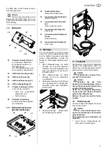 Предварительный просмотр 5 страницы Elektra Beckum mig mag 232 ep Operating Instructions Manual