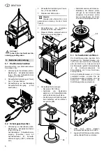 Предварительный просмотр 6 страницы Elektra Beckum mig mag 232 ep Operating Instructions Manual