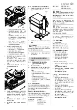 Предварительный просмотр 7 страницы Elektra Beckum mig mag 232 ep Operating Instructions Manual