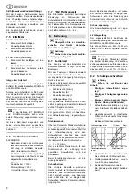 Предварительный просмотр 8 страницы Elektra Beckum mig mag 232 ep Operating Instructions Manual