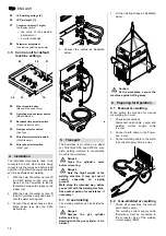 Предварительный просмотр 14 страницы Elektra Beckum mig mag 232 ep Operating Instructions Manual