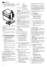 Предварительный просмотр 16 страницы Elektra Beckum mig mag 232 ep Operating Instructions Manual