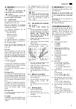 Предварительный просмотр 17 страницы Elektra Beckum mig mag 232 ep Operating Instructions Manual