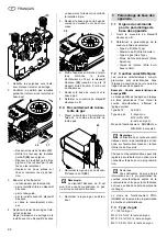 Предварительный просмотр 24 страницы Elektra Beckum mig mag 232 ep Operating Instructions Manual