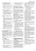 Предварительный просмотр 25 страницы Elektra Beckum mig mag 232 ep Operating Instructions Manual