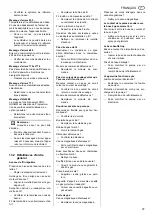 Предварительный просмотр 27 страницы Elektra Beckum mig mag 232 ep Operating Instructions Manual